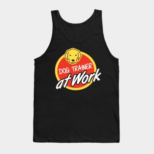 Dog Trainer At Work Tank Top